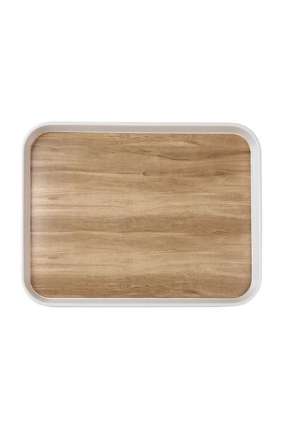 Felli Elegant Design Melamine Rectangular Serving Tray