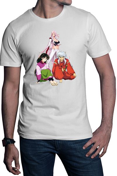 OEM Men's T-shirt Triage X Komine Youko Inuyasha Fantasy Otaku