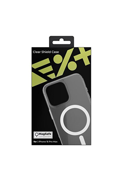 NEXT ONE Husa de protectie NOA cu MagSafe pentru iPhone 16 Pro Max, Transparent