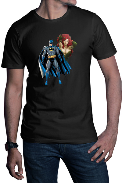 OEM Tricou barbati Batman Catwoman Maggie Geha Poison Ivy