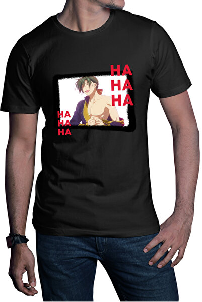 OEM Tricou barbati Yona of the Dawn Jae-ha Laugh Manga Panel