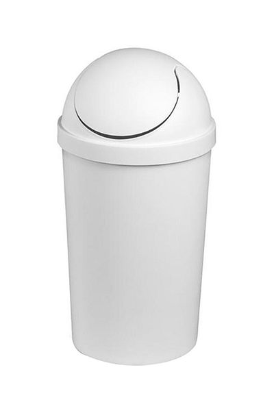 Sterilite Elegant and Modern Design BPA-Free Plastic Round SwingTop Wastebasket 3 Gal