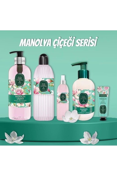 Eyüp Sabri Tuncer EYÜP SABRİ TUNCER MANOLYA ÇİÇEĞİ KOLONYA, LOSYON, SIVI SABU...
