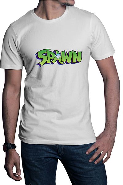 OEM Men's T-shirt Spawn Comics Action Video Game