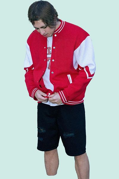 PayBuy Men's Denim Shorts Wide Leg Zipper Solid Pattern Cotton Summer's Indispensable Daily Use