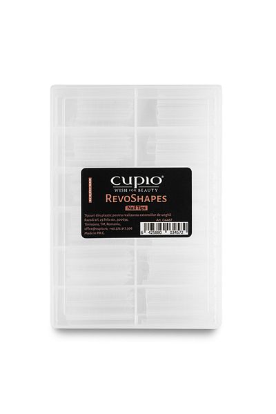 Cupio Επαναχρησιμοποιήσιμες μύτες για την κατασκευή επεκτάσεων RevoShapes σετ 120 τεμαχίων