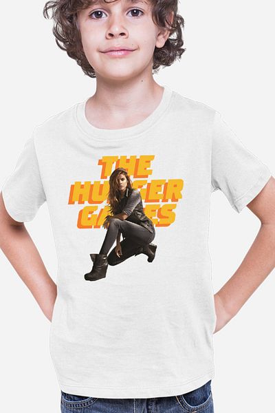 OEM Tricou copii The Hunger Games Video Game Dystopian Adventure