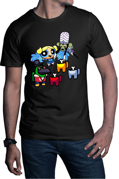 OEM Tricou barbati Among Us Impostor Character Wonder Mojo Jojo Bubble