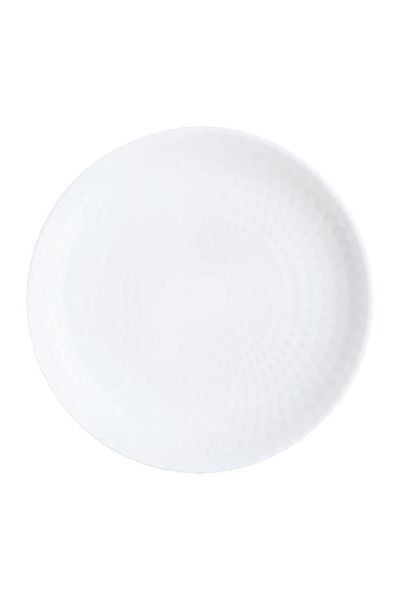 Luminarc Pampille Dishwasher and Microwave Safe Tempered Glass Dessert Plate 19cm