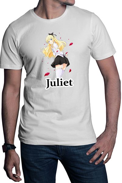 OEM Men's T-shirt Boarding School Juliet High School Romance Otaku
