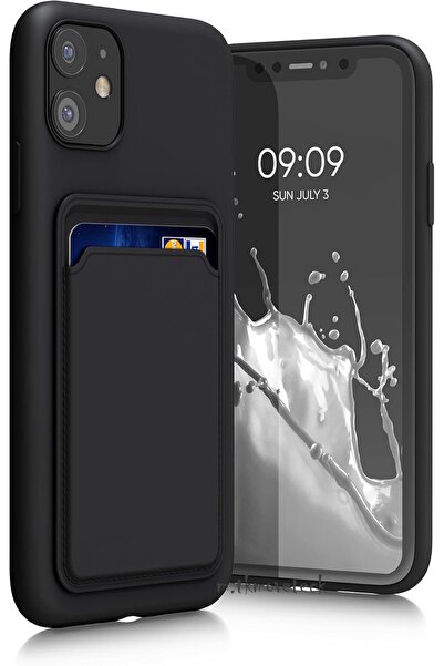 m.tk moveteck İphone 11 Kılıf Kamera Ve Köşe Korumalı Kartlıklı Cüzdanlı Yumu...