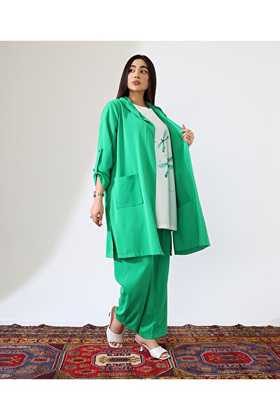 Fi'l Arz Fashion Hooded Dragonfly Pattern Set