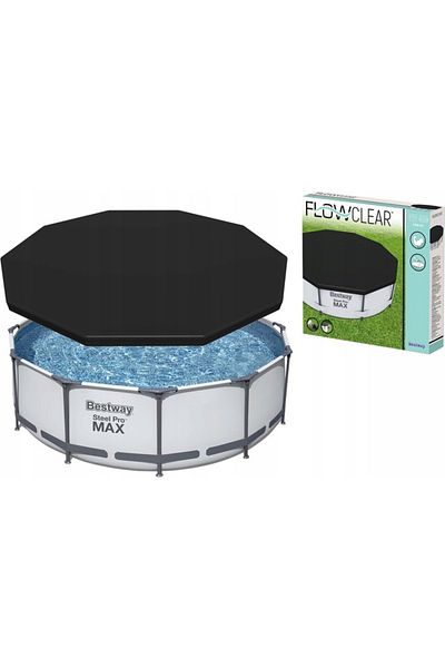 BESTWAY Prelată pentru piscină cu cadru - dimensiune 305 cm #58036