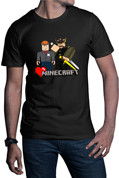 OEM Tricou barbati Roblox Planetminecraft Aternos Maps