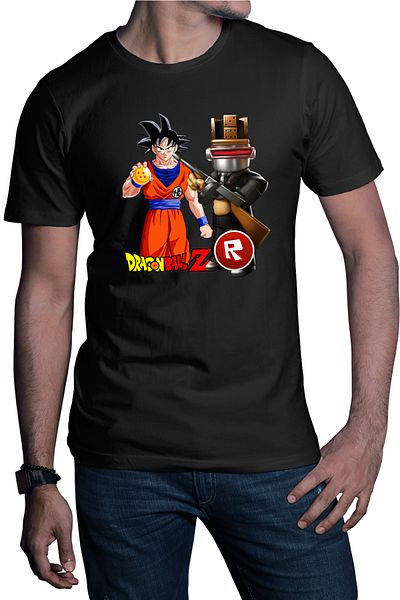 OEM Tricou barbati Roblox Android Dragon Ball Z Songoku
