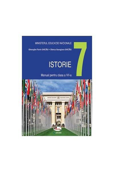 Editura Aramis History. Textbook for the 7th grade, Gheorghe Flo