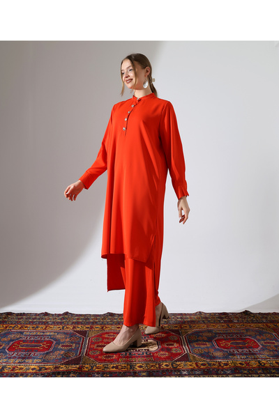 Fi'l Arz Fashion Long Hijab Suit