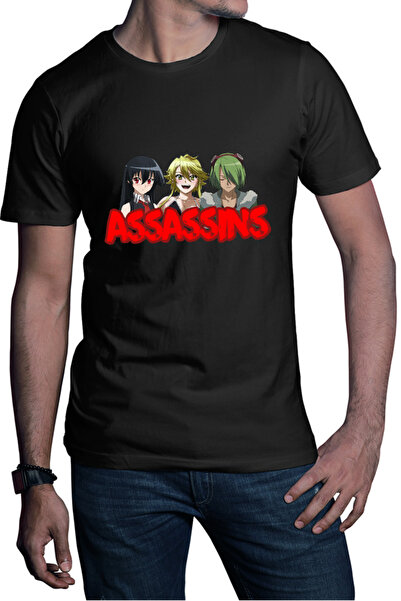 OEM Ανδρικό T-shirt Akame ga Kill Leone Lubbock Assassins Order King Shounen