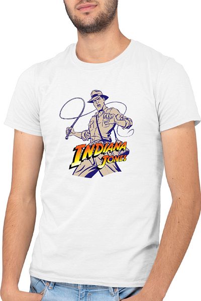OEM Tricou barbati Indiana Jones American Dr. Henry Walton Archaeology