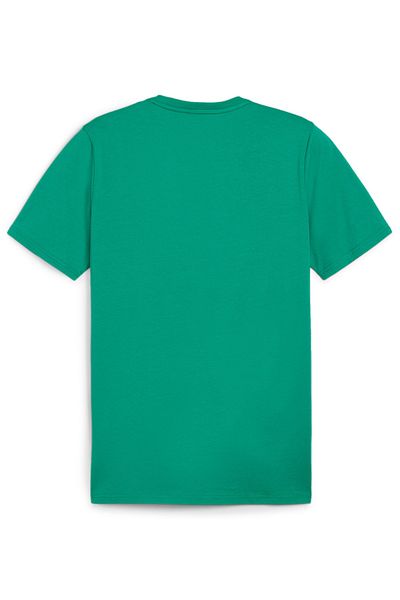 Puma Ανδρικό T-shirt κατάλληλο για καθημερινή χρήση και αθλητική προπόνηση Άνετο απλό αθλητικό μπλουζάκι