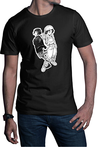 OEM Tricou barbati Battle Angel Alita Yugo Akane Psycho Pass Police