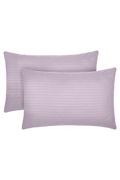 Five Store Set of 2 damask pillowcases, density 130 g/sqm, Lilac, 70/70cm