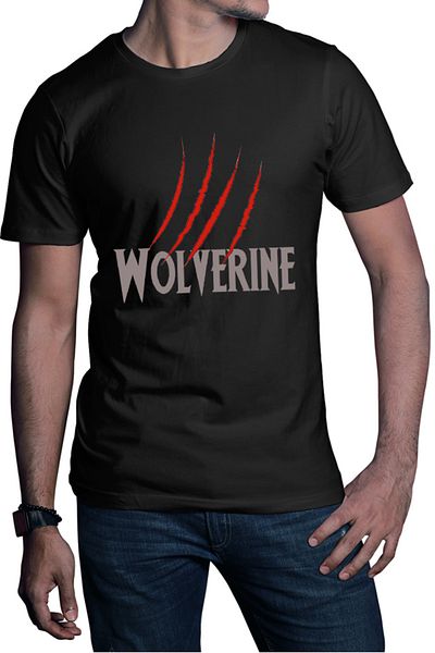 OEM Tricou barbati Wolverine Logo Poster Universal Pictures