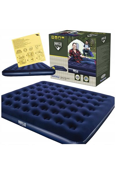 BESTWAY Materac Air Bed Classic King 203 x 183 x 22 cm #67004