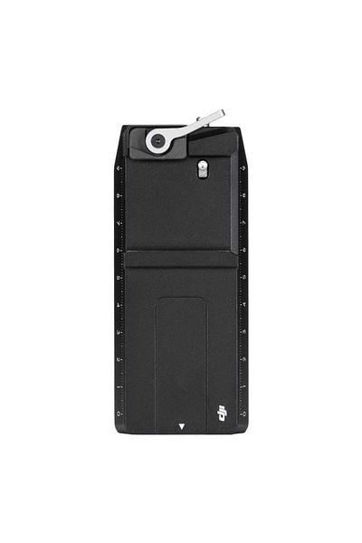 DJI Quick Release Plate, DJI, Compatible with RS 4 Pro/RS 4/RS 3 Pro, Black, 129.6x49.5x22mm