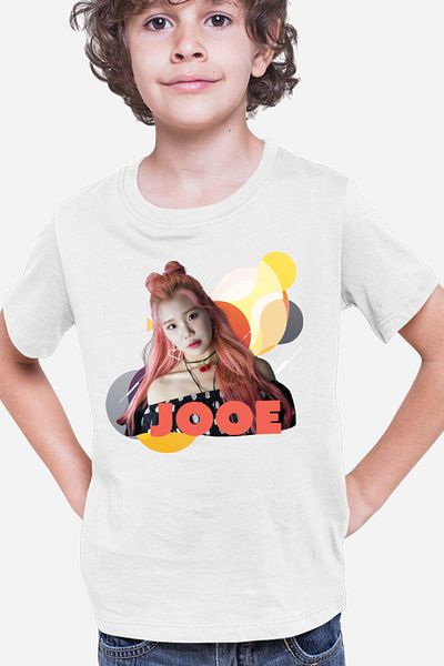 OEM Momoland Jooe Autumn Colors Joy Happy Album Kids T-shirt