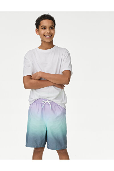 Marks & Spencer Ombre Deniz Şortu (6-16 Yaş)