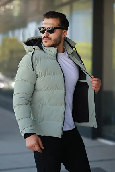 ByTrend Pocket Zipper Emblem Nova Winter Inflatable Coat Pldp 2959-Nm_50451-1