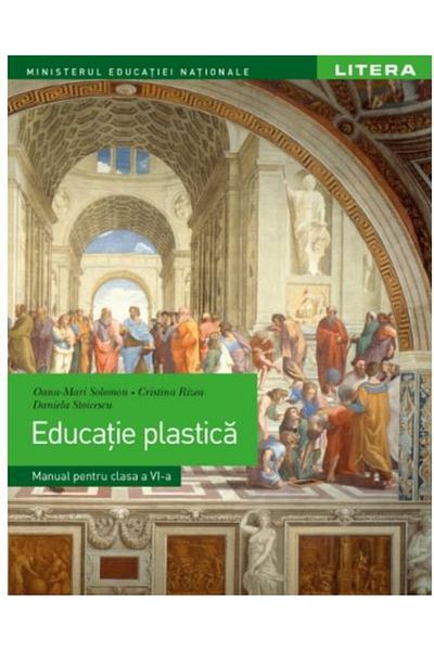 Editura Litera Educational Plastic education. Textbook for the 6th grade, Dan