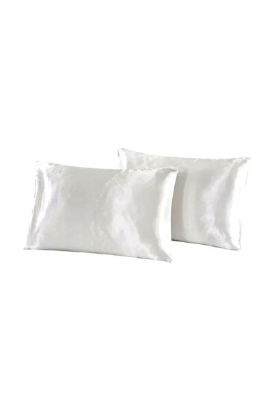 Cannon Cotton Comfort Ultra Soft Feel Queen Satin Pillow Case 15 x 20cm