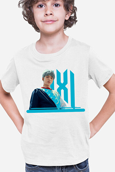 OEM Tricou copii Monsta X Logo Wonho Joohoney Dance Concert