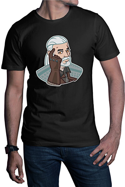 OEM Tricou barbati The Witcher Geralt of Rivia Epic Games Fortnite