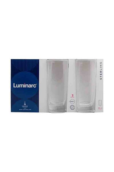 Luminarc 3-Piece Glass Tumbler