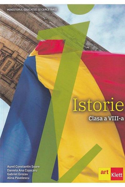 Editura Art Klett History. Textbook for the 8th grade, A. Constant