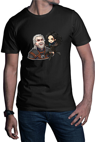 OEM Tricou barbati The Witcher Ciri Video Games Online Master