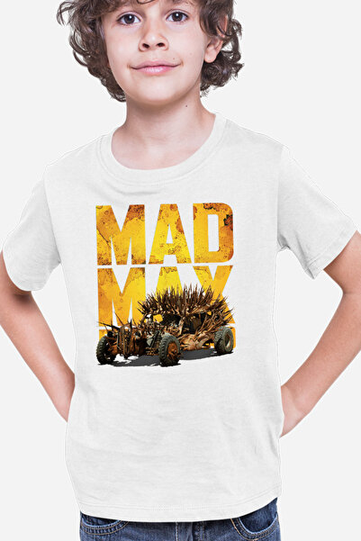 OEM Tricou copii Mad Max Rock Cool Action Fast Danger