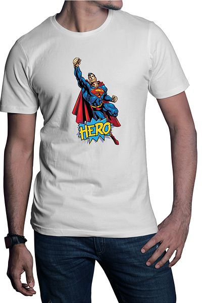 OEM Men's Superman Hero Clark Kent Krypton Lex Luthor T-shirt