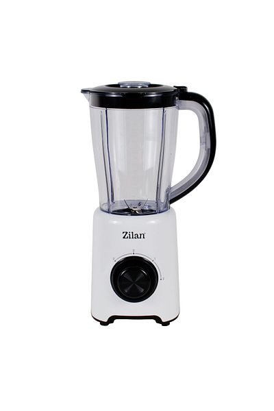 Zilan Table blender, pulse function, power 500W, white ZLN3703