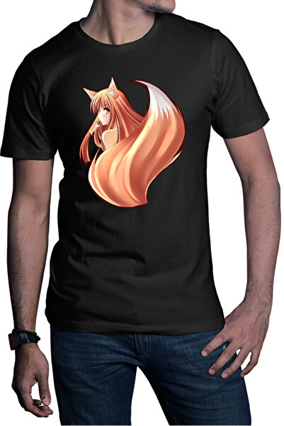 OEM Tricou barbati Spice And Wolf Holo Anime Kage Otaku