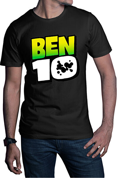 OEM Ανδρικό T-shirt Ben 10 Λογότυπο Κινουμένων Σχεδίων Αμερικανική Κωμωδία γι...