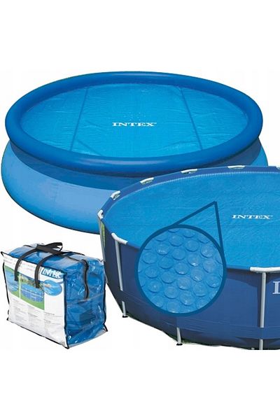 Intex Prelată solară pentru o piscină cu diametrul de 366 mm #28012