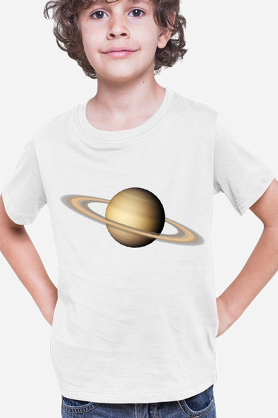 OEM Tricou copii NASA Saturn Rings Astronomy
