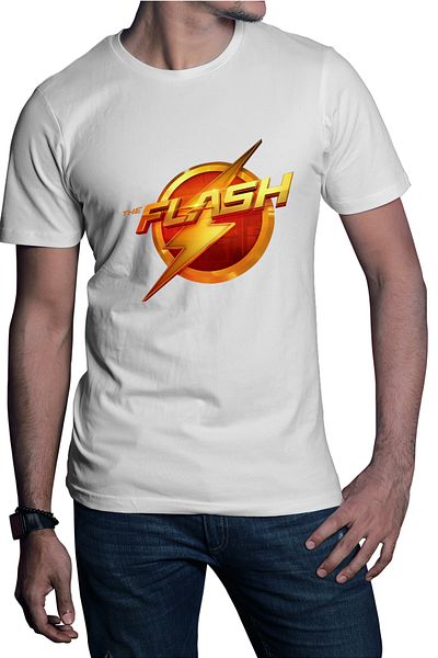 OEM Tricou barbati The Flash Fast Hunter Main Show