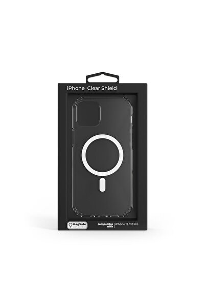 NEXT ONE NOA MagSafe compatible protective case for iPhone 12 and iPhone 12 Pro, Transparent