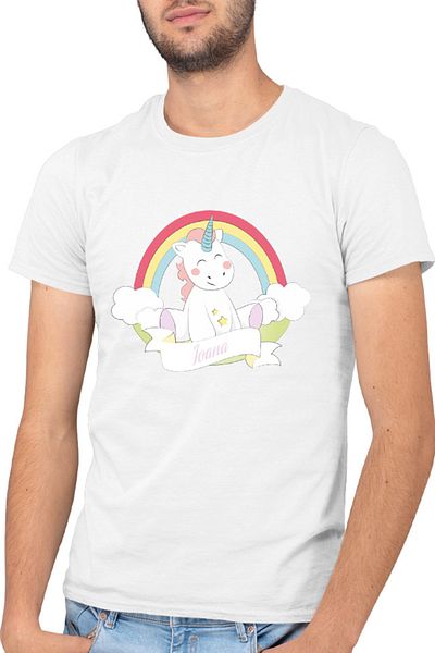 OEM Unicorn Squad Ioana Clouds Fluffy Men's T-Shirt
