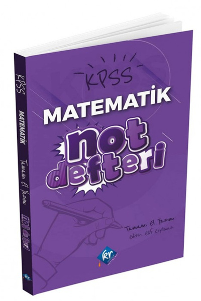 Altınpost Yayınları Kpss Matematik Problemler Not Defteri